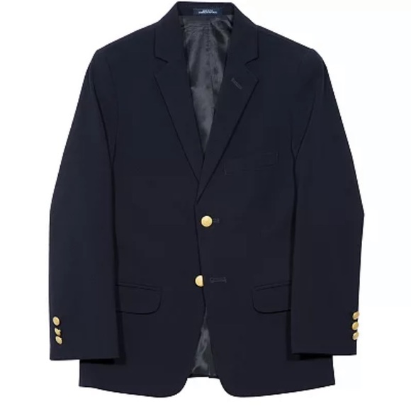 Boys Navy Blazer - Picture 1 of 6